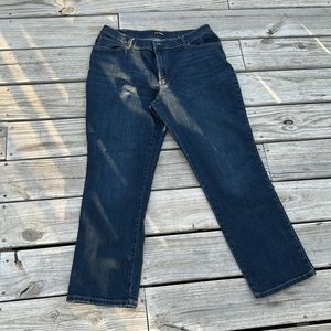 Lee Relaxed Fit Straight Leg Jeans Women’s plus size 16 short